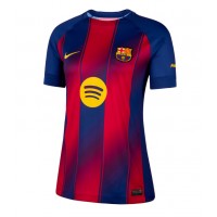 Stroje piłkarskie Barcelona Koszulka Podstawowej dla damskie 2025-26 Krótki Rękaw